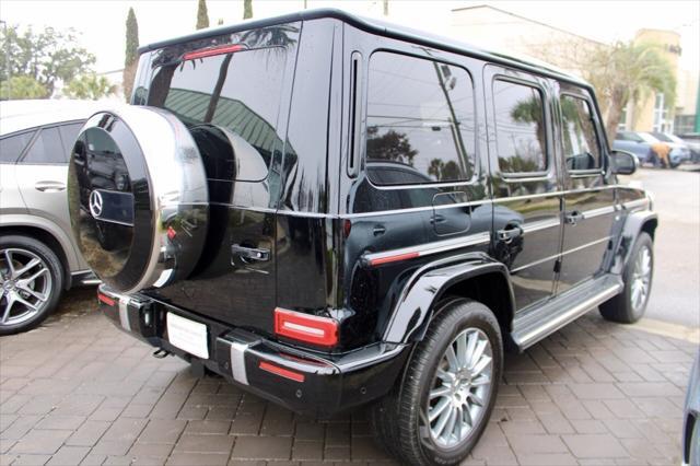 used 2023 Mercedes-Benz G-Class car, priced at $145,982