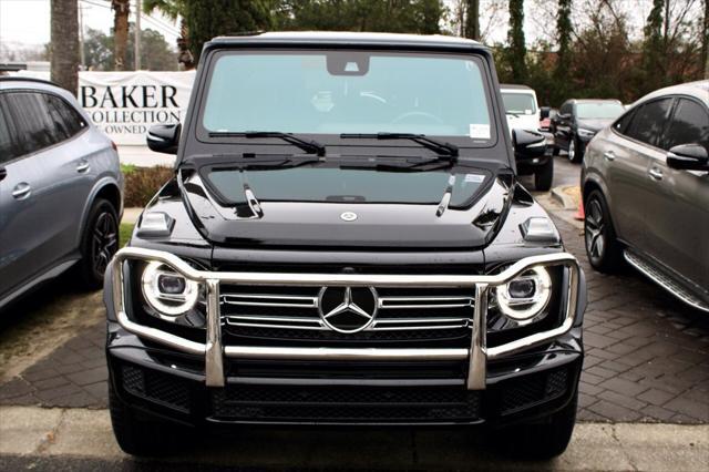 used 2023 Mercedes-Benz G-Class car, priced at $145,982