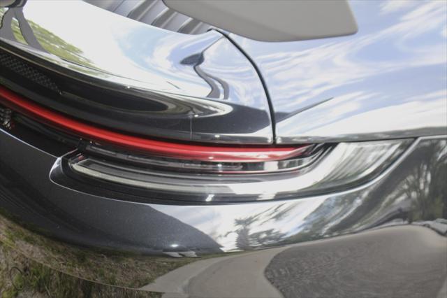 used 2022 Porsche 911 car, priced at $232,295