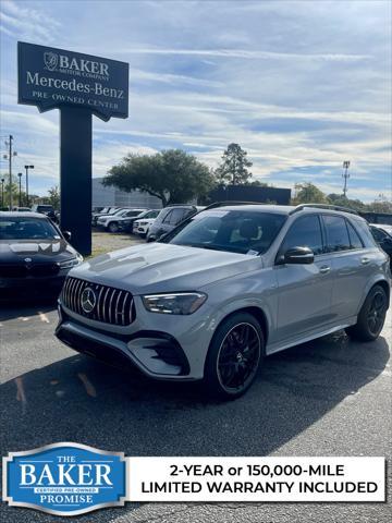 used 2024 Mercedes-Benz AMG GLE 53 car, priced at $81,988