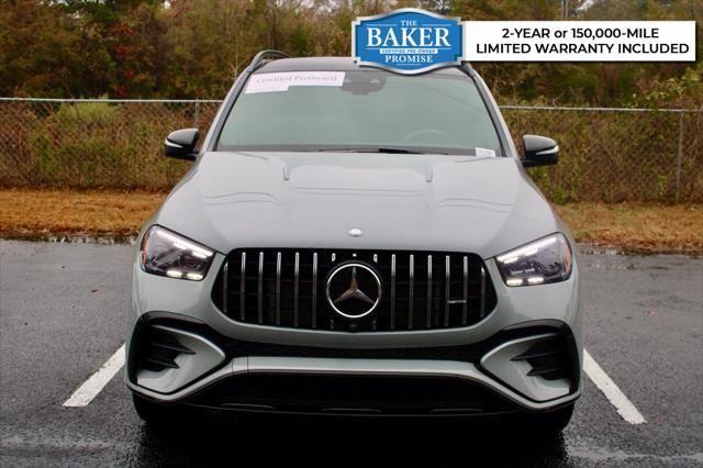 used 2024 Mercedes-Benz AMG GLE 53 car, priced at $80,998