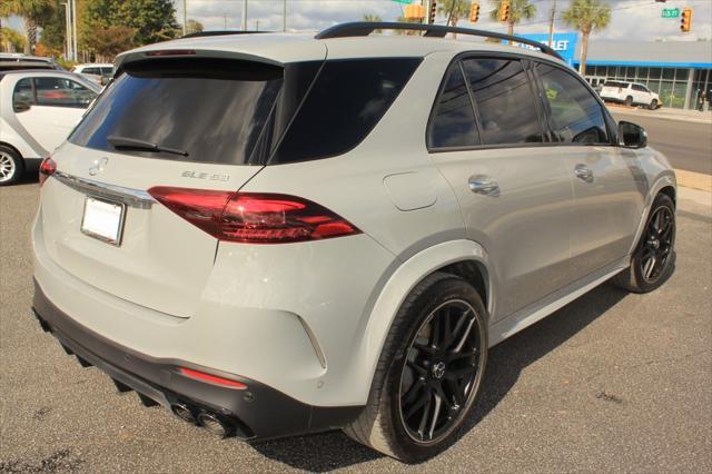 used 2024 Mercedes-Benz AMG GLE 53 car, priced at $83,888