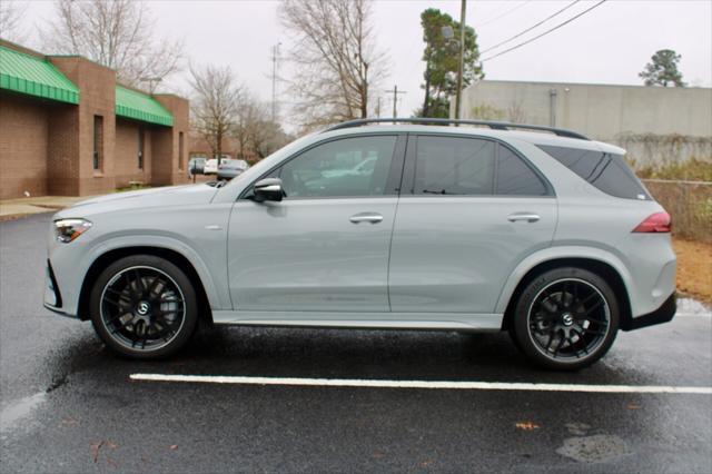 used 2024 Mercedes-Benz AMG GLE 53 car, priced at $80,998