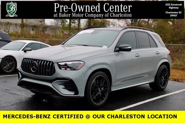 used 2024 Mercedes-Benz AMG GLE 53 car, priced at $80,998