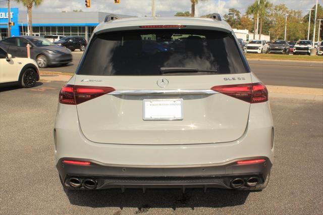 used 2024 Mercedes-Benz AMG GLE 53 car, priced at $83,888