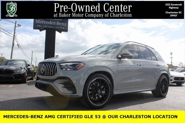 used 2024 Mercedes-Benz AMG GLE 53 car, priced at $83,888