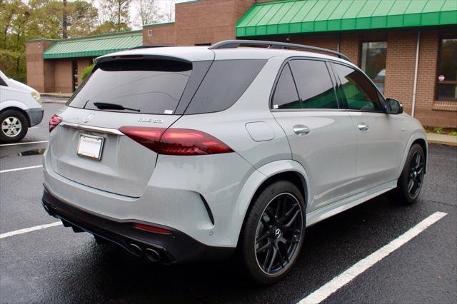 used 2024 Mercedes-Benz AMG GLE 53 car, priced at $80,998