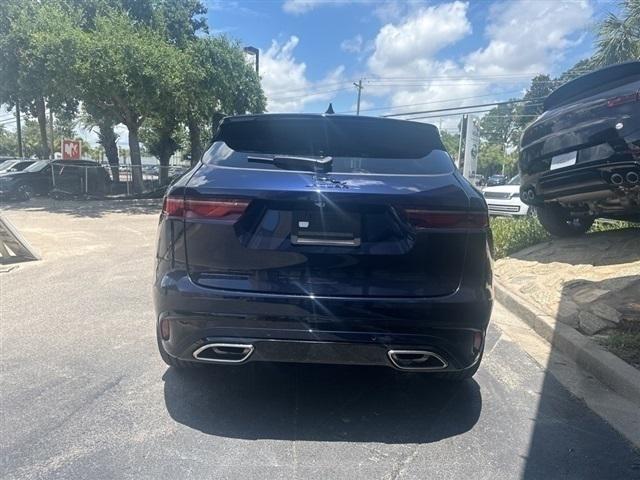 used 2024 Jaguar F-PACE car, priced at $69,995