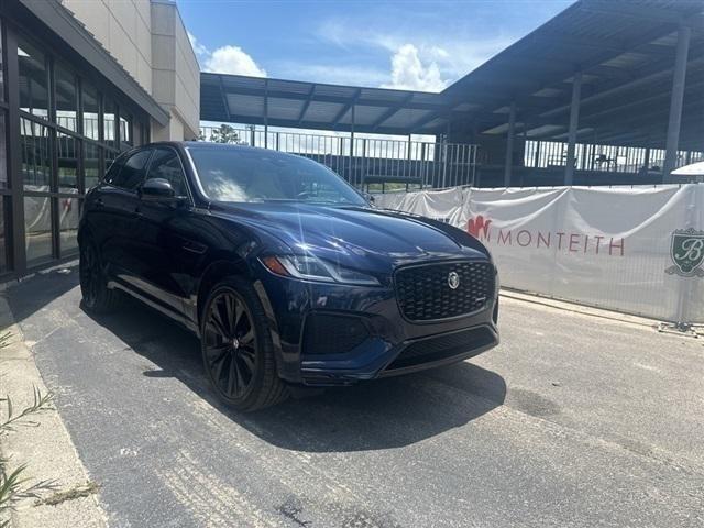 used 2024 Jaguar F-PACE car, priced at $69,995