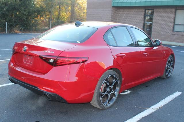 used 2023 Alfa Romeo Giulia car, priced at $33,667