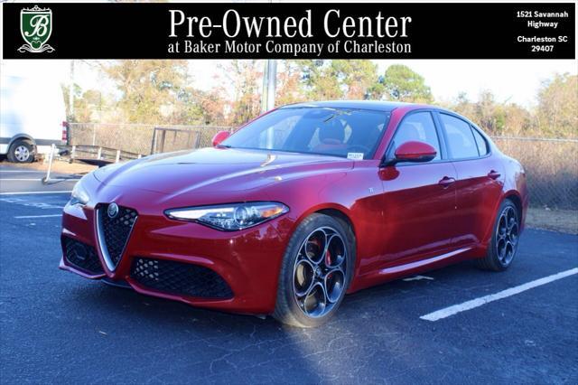 used 2023 Alfa Romeo Giulia car, priced at $33,985