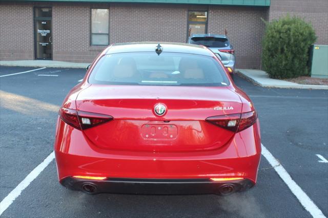 used 2023 Alfa Romeo Giulia car, priced at $33,667