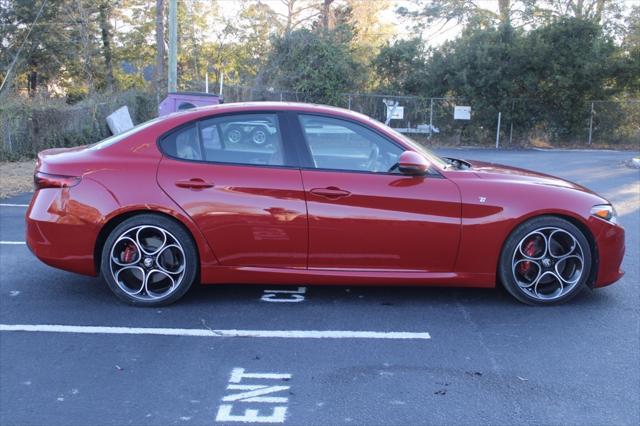 used 2023 Alfa Romeo Giulia car, priced at $33,985