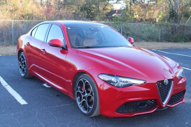 used 2023 Alfa Romeo Giulia car, priced at $33,667