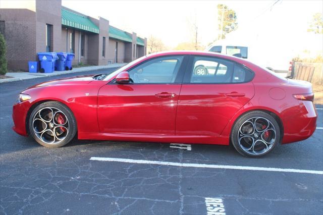 used 2023 Alfa Romeo Giulia car, priced at $33,667