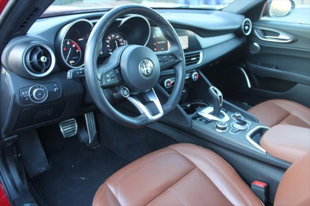 used 2023 Alfa Romeo Giulia car, priced at $33,667