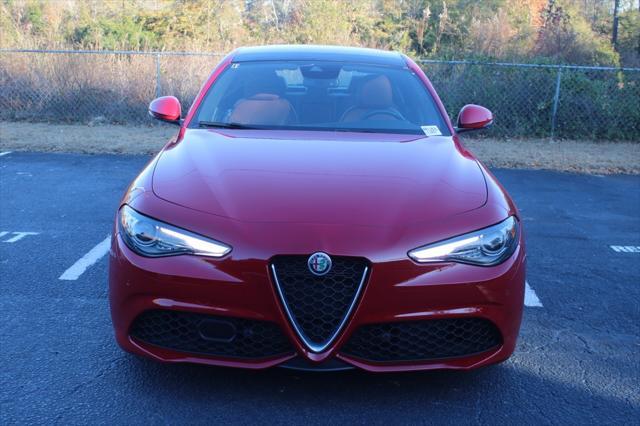 used 2023 Alfa Romeo Giulia car, priced at $33,667