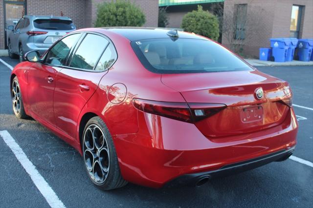 used 2023 Alfa Romeo Giulia car, priced at $33,667