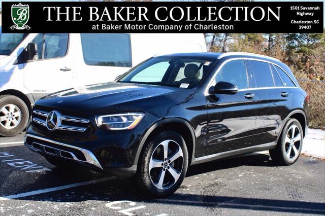 used 2021 Mercedes-Benz GLC 300 car, priced at $34,978