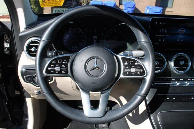 used 2021 Mercedes-Benz GLC 300 car, priced at $32,991