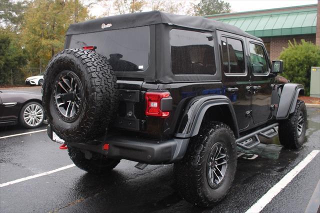 used 2024 Jeep Wrangler car, priced at $59,990