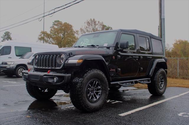 used 2024 Jeep Wrangler car, priced at $59,990