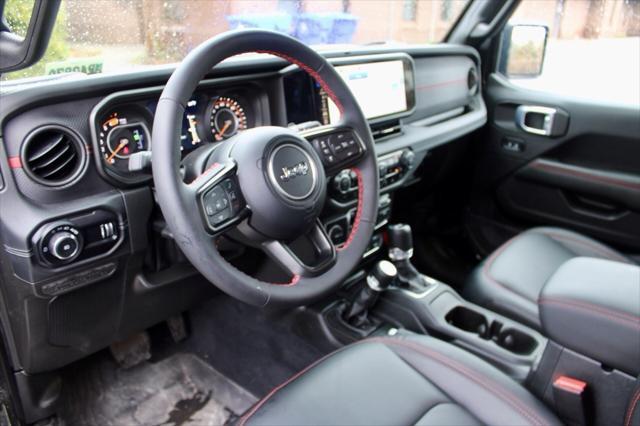 used 2024 Jeep Wrangler car, priced at $59,990