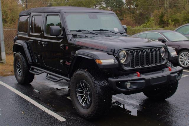 used 2024 Jeep Wrangler car, priced at $59,990