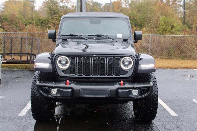 used 2024 Jeep Wrangler car, priced at $59,990