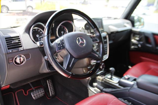 used 2015 Mercedes-Benz G-Class car, priced at $49,986