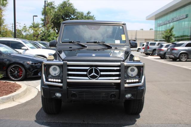 used 2015 Mercedes-Benz G-Class car, priced at $49,986