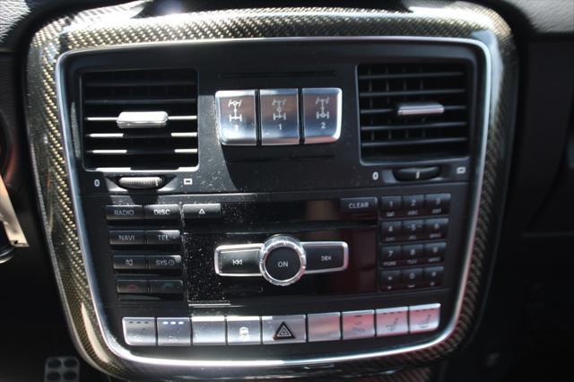 used 2015 Mercedes-Benz G-Class car, priced at $49,986