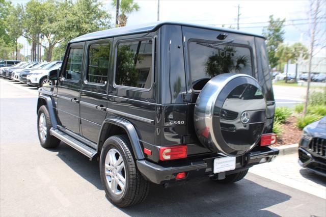 used 2015 Mercedes-Benz G-Class car, priced at $49,986