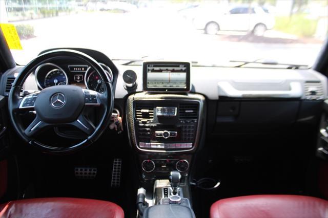 used 2015 Mercedes-Benz G-Class car, priced at $49,986
