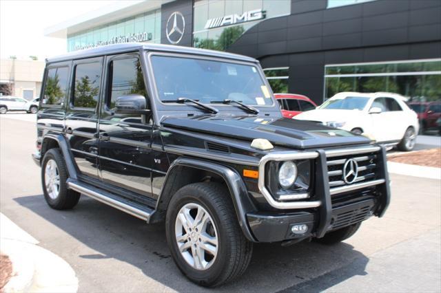 used 2015 Mercedes-Benz G-Class car, priced at $49,986