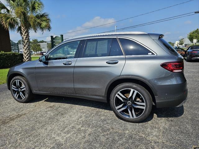 used 2021 Mercedes-Benz GLC 300 car, priced at $34,988