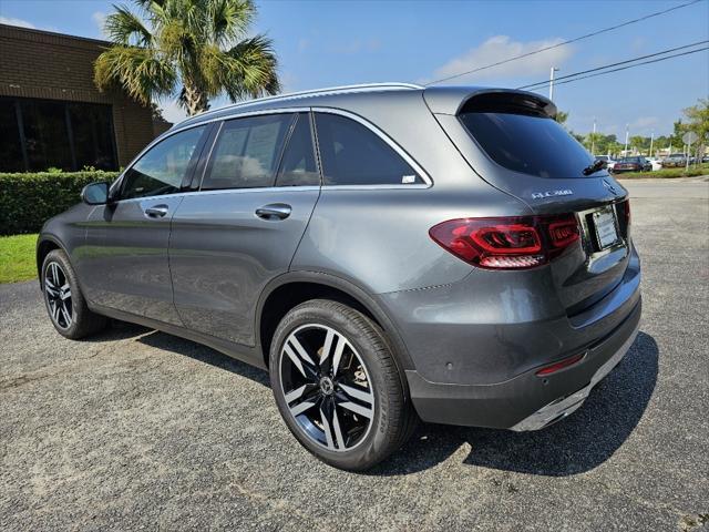 used 2021 Mercedes-Benz GLC 300 car, priced at $34,988