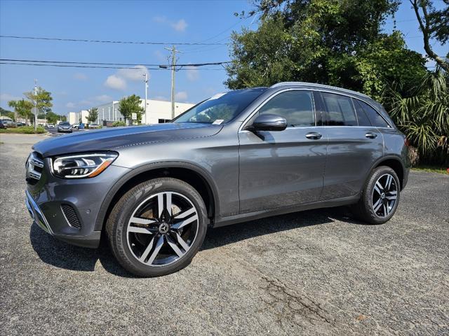 used 2021 Mercedes-Benz GLC 300 car, priced at $34,988