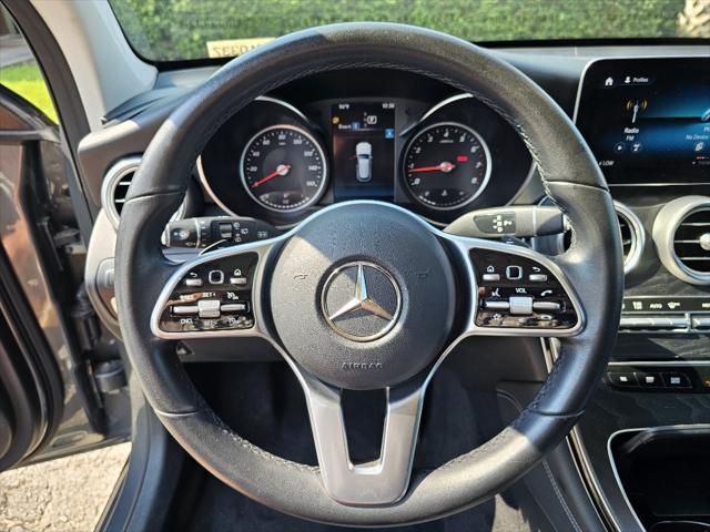 used 2021 Mercedes-Benz GLC 300 car, priced at $34,988