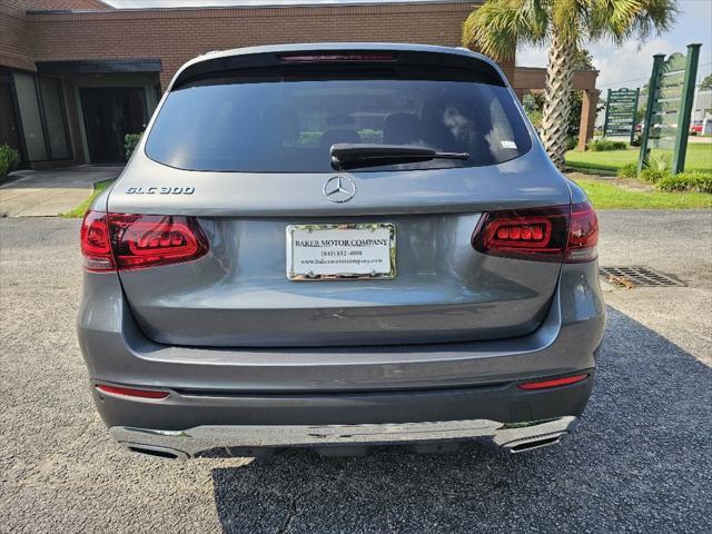 used 2021 Mercedes-Benz GLC 300 car, priced at $34,988