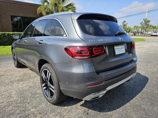 used 2021 Mercedes-Benz GLC 300 car, priced at $34,988