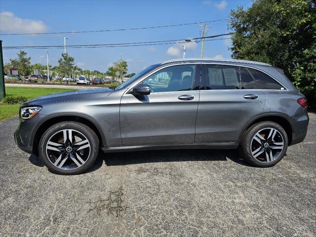 used 2021 Mercedes-Benz GLC 300 car, priced at $34,988