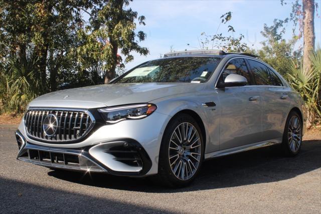 new 2025 Mercedes-Benz E-Class car, priced at $97,060