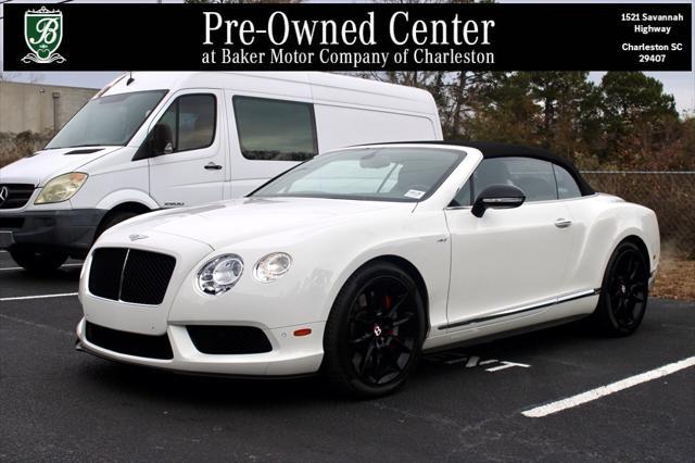 used 2014 Bentley Continental GT car, priced at $88,948