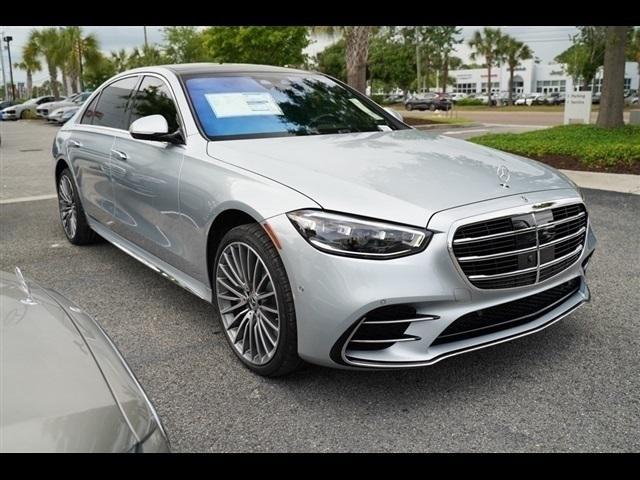 new 2024 Mercedes-Benz S-Class car, priced at $129,895