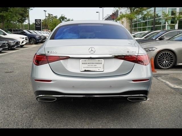 new 2024 Mercedes-Benz S-Class car, priced at $129,895