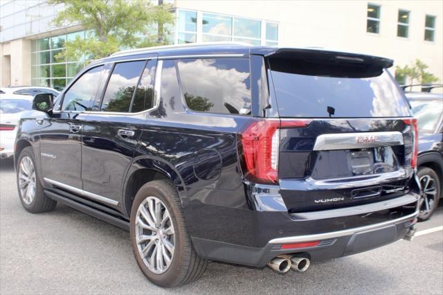 used 2021 GMC Yukon car, priced at $49,915