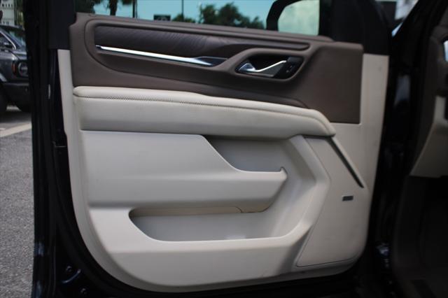 used 2021 GMC Yukon car, priced at $49,915