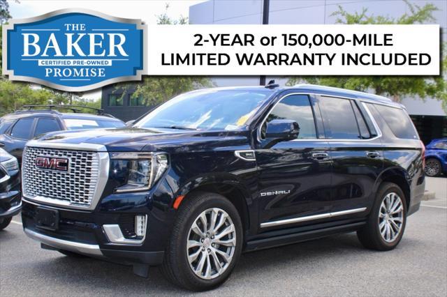 used 2021 GMC Yukon car, priced at $49,915