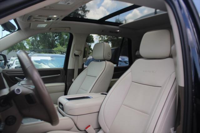 used 2021 GMC Yukon car, priced at $49,915